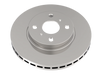 DBA 09-11 Volkswagen CC VR6 3.6L Front En-Shield Standard Rotor