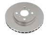 DBA 14-17 Nissan Rogue (w/3rd Row Seats) Front En-Shield Standard Rotor