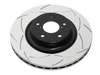 DBA 15-19 Porsche Macan Turbo (w/360mm Front Rotor) Front 4X4 Survival Street Slotted Rotor