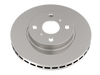 DBA 07-18 Jeep Wrangler (w/302mm Front Rotor) Front En-Shield Standard Rotor