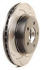 DBA 03-07 Jeep Liberty Rear 4X4 Survival Street Slotted Rotor