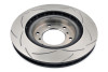DBA 03-07 Jeep Liberty Rear 4X4 Survival Street Slotted Rotor