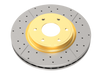 DBA 07-11 Dodge Nitro Front Street Drilled & Slotted Rotor