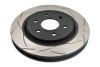 DBA 05-07 Nissan Frontier / 06-10 Pathfinder Front Slotted Street Series Rotor