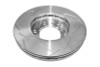 DBA 2010 Ford Ranger / Mazda BT50 Front Street Series T2 Slotted Rotor