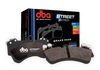 DBA 14-15 Maserati Quattroporte Rear Street Series Brake Pads
