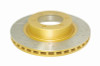 DBA 90-00 Mitsubishi Montero Front Street Series Drilled & Slotted Rotor