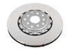 DBA 16-22 Lexus RC350 F Sport (w/356mm Frt Rotor) 2 Piece Front 5000 Series Plain Rotor w/Black Hat