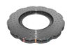 DBA 12-13 Volkswagen Golf R Front 5000 Series Drilled Replacement Ring