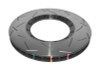 DBA 12-13 Volkswagen Golf R Front 5000 Series Slotted Replacement Ring