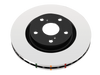 DBA 90-99 Nissan Maxima Front 4000 Series Plain Rotor