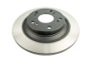 DBA 00-09 Honda S2000 Rear 4000 Series Plain Rotor