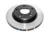 DBA 11-15 Honda CR-Z Front 4000 Series Plain Rotor