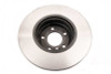 DBA 08-16 Mitsubishi Lancer Evolution (w/1-Piece Rotor) Front 4000 Series Plain Rotor