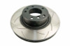 DBA 10-16 Land Rover LR4 Front Street Series Slotted Rotor