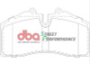DBA 86-91 Porsche 928 SP Performance Front Brake Pads