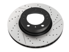 DBA 12-15 Mercedes-Benz C63 AMG Black Series OE Drilled & Slotted Rear Rotor