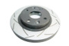 DBA 90-98 Mazda Protege Front Slotted Street Series Rotor