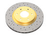 DBA 12-15 Chevrolet Captiva Sport Front Street Series Drilled & Slotted Rotor