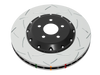 DBA 2020+ Chevrolet Corvette C8 Z51 Rear Slotted 5000 Series Rotor w/ Nas Nuts