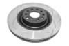 DBA 12-13 Volkswagen Golf R Front Slotted Street Series Rotor