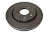 DBA 10-11 Ford F-150 7 Lug 4WD Rear 4000 Series Standard Rotor