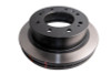 DBA 14-18 Chevrolet Silverado 2500 Front 4000 Series Standard Rotor