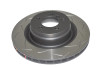 DBA 06-12 Land Rover Range Rover Front 4000 Series Slotted Rotor