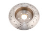 DBA 13-18 Lexus ES300h Rear Drilled & Slotted Street Series Rotor
