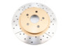 DBA 04-06 Lexus RX330 Front Drilled & Slotted Street Series Rotor