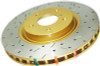 DBA 16-18 Ford Focus RS Front 4000 Series Drilled & Slotted Rotor