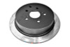 DBA 10-15 Lexus RX350 Rear 4000 Series Slotted Rotor