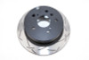 DBA 13-18 Lexus ES300h Rear 4000 Series Slotted Rotor