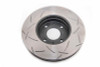 DBA 07-12 Mazda CX-7 Rear Slotted Street Series Rotor