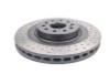 DBA 17-20 Honda Civic Type R Hatch Front 4000 Series Cross Drilled Rotor