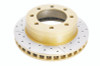 DBA 02-06 Cadillac Escalade AWD Rear Drilled & Slotted Street Series Rotor