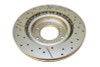 DBA 02-06 Cadillac Escalade AWD Rear Drilled & Slotted Street Series Rotor