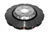 DBA 14-20 Audi A6 (w/345mm Front Rotor) Front 5000 Series Cross Drilled Rotor w/Silver Hat