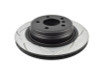 DBA 12-15 BMW 335i F30 (ExcL M Sport Brakes) Rear Slotted Street Series Rotor