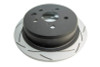 DBA 06-15 Lexus IS250 Except F Sport Pkg Sedan Rear Slotted Street Series Rotor
