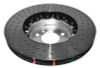 DBA 18-20 BMW M240i xDrive M Perf (w/370mm Front Rotor) Front 5000 Series Drilled Rotor w/Silver Hat