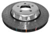 DBA 18-20 BMW M240i xDrive M Perf (w/370mm Front Rotor) Front 5000 Series Drilled Rotor w/Silver Hat