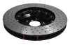 DBA 15-20 Ford Mustang GT Perf Package (380mm Front Rotor) Front 5000 Series Drilled Rotor w/Blk Hat