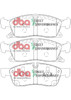 DBA 11-20 Dodge Durango (330mm Front Rotor) SP Performance Front Brake Pads