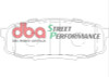 DBA 08-19 Lexus LX570 SP Performance Rear Brake Pads