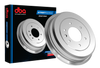 DBA 2013+ Mitsubishi Mirage Rear Street Series Brake Drum