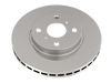 DBA 01-07 Subaru Impreza WRX En-Shield Standard Rear Brake Rotor