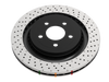DBA 2018+ Hyundai I30 N Performance Front Crossdrilled/Dimpled 4000 XD Series Rotor