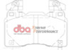 DBA 13-17 Holden Commodore VE/VF SSV Brembo XP Performance Front Brake Pads