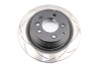 DBA 06-15 Audi Q7 / 04-11 Volkswagen Touareg Rear 4X4 Survival T2 Slotted Brake Rotor